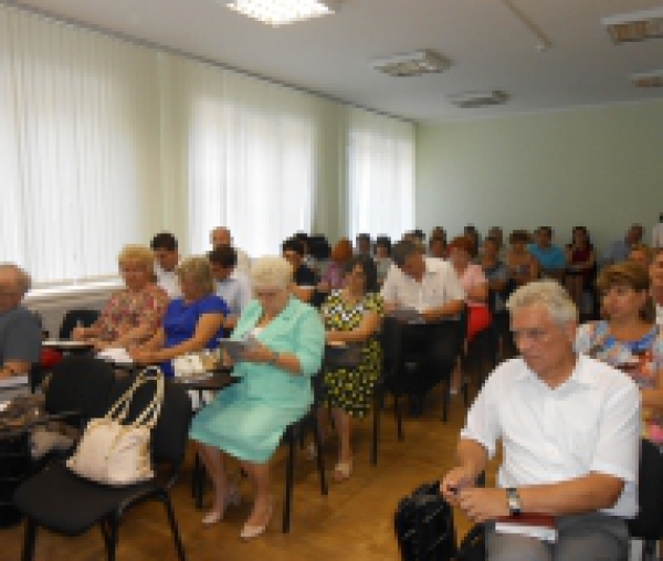 Состоялось объединенное заседание Общественных советов при Госжилинспекции края, Департаменте ЖКХ и Минпромэнерго Краснодарского края.