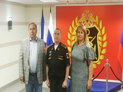 Члены Совета отправились на военно-морскую базу в Новороссийске