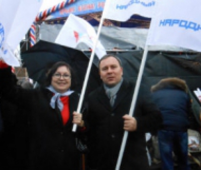 На Кубани, 18 марта 2016 года, состоялся митинг и концерт, посвященные двухлетней годовщине вхождения в состав России Крыма и Севастополя.