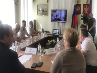 Владимир Колпаков принял участие в заседании по предстоящим выборам на Кубани