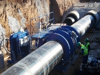 На Кубани реконструируют водопровод, обеспечивающий водой Крым и Геленджик