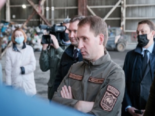 Ликвидация мусорных свалок и строительство современных полигонов - Александр Козлов посетил с рабочим визитом Кубань