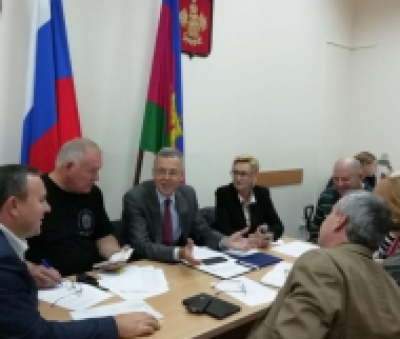 Владимир Колпаков принял участие в заседании президиума СПЧ при губернаторе Кубани