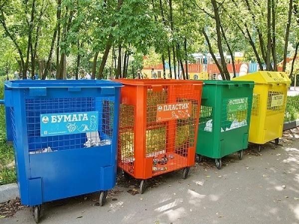 В Краснодаре для удобства горожан сделали интерактивную карту пунктов раздельного сбора мусора