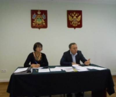 Заседание Общественного совета при госжилинспекции Краснодарского края