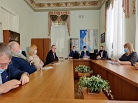 Владимир Колпаков принял участие в заседании президиума совета СПЧ при губернаторе