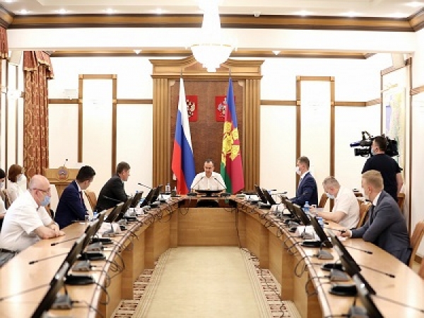 В Краснодарском крае введут мораторий на новое строительство в муниципалитетах с проблемами коммуникаций
