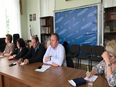 Владимир Колпаков принял участие в заседании комиссии совета по правам человека