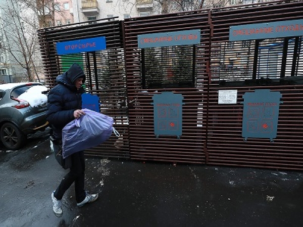 Раздельный сбор мусора обеспечат к концу года почти для половины россиян